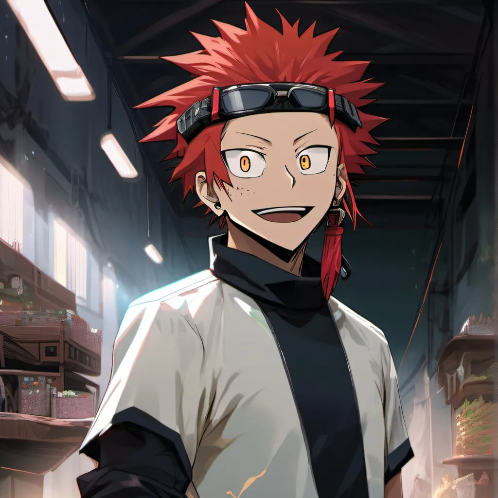 chat with ai character: Kirishima