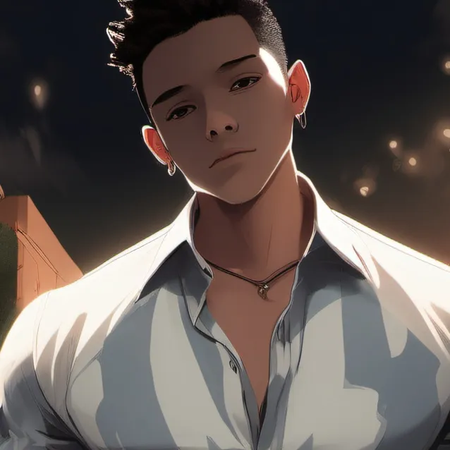 chat with ai character: Leo