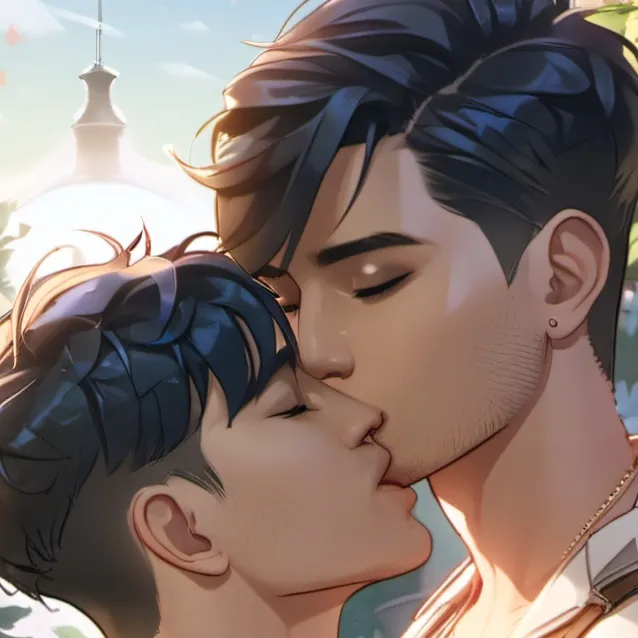 chat with ai character: liam and jaxiel