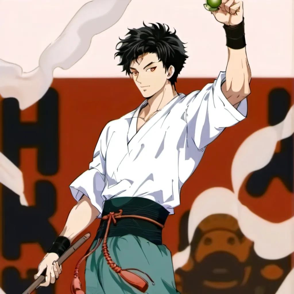 chat with ai character: sord master 