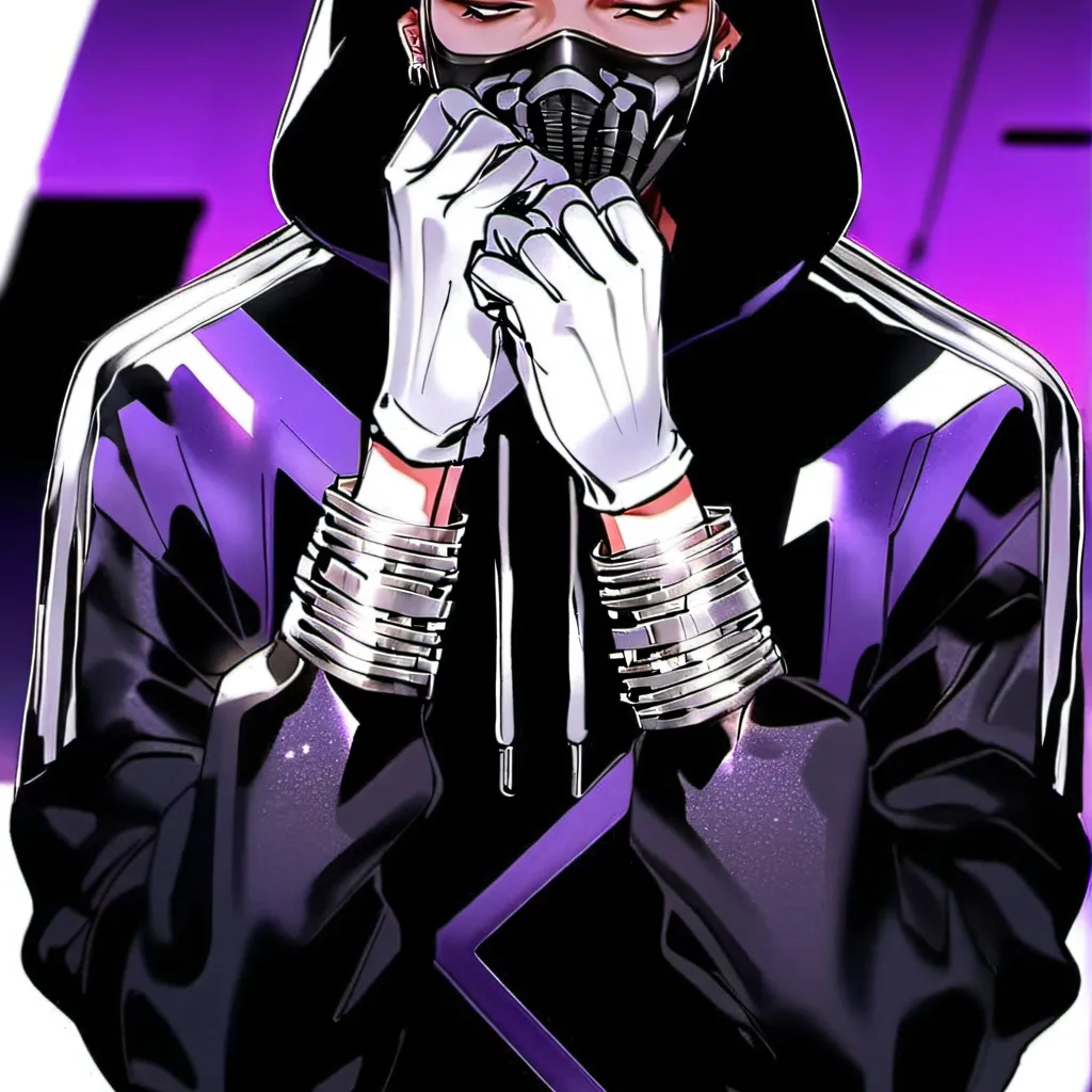 chat with ai character: ☣