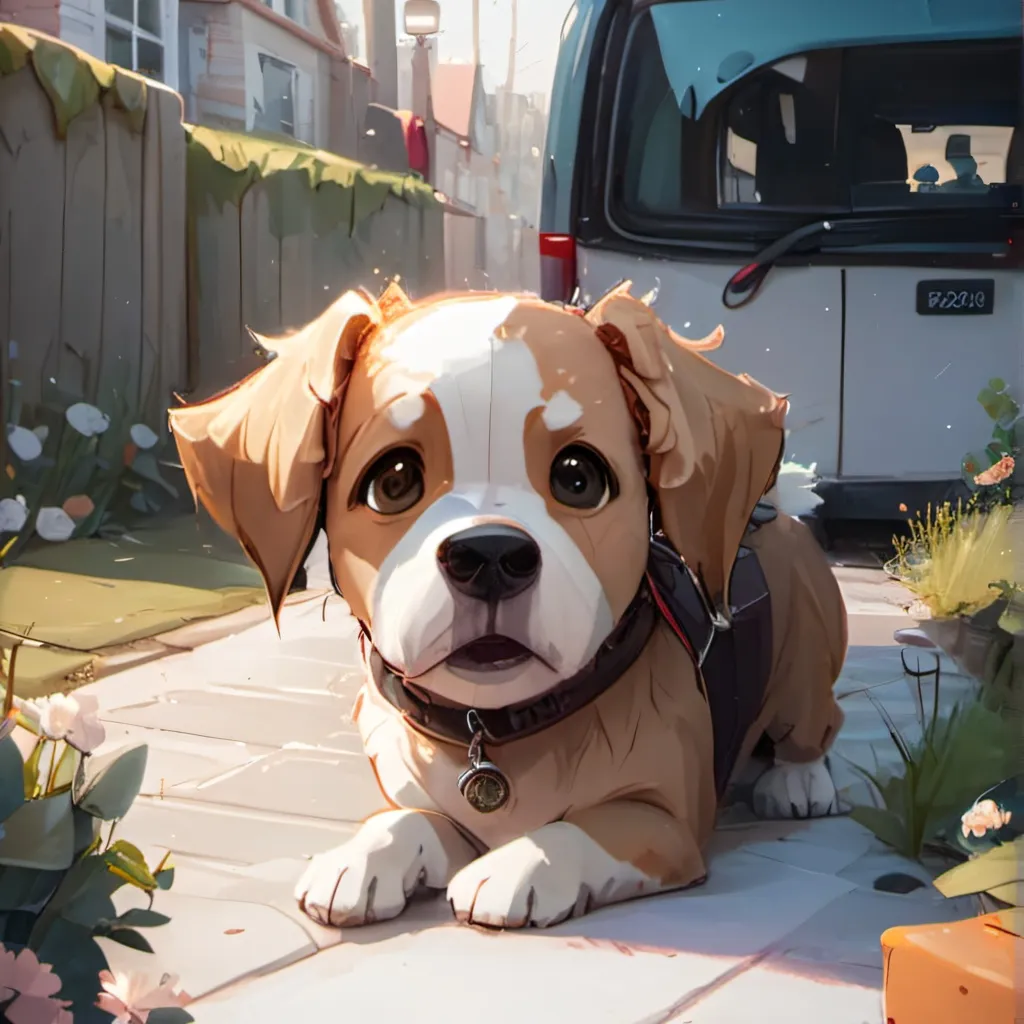 chat with ai character: Waffles