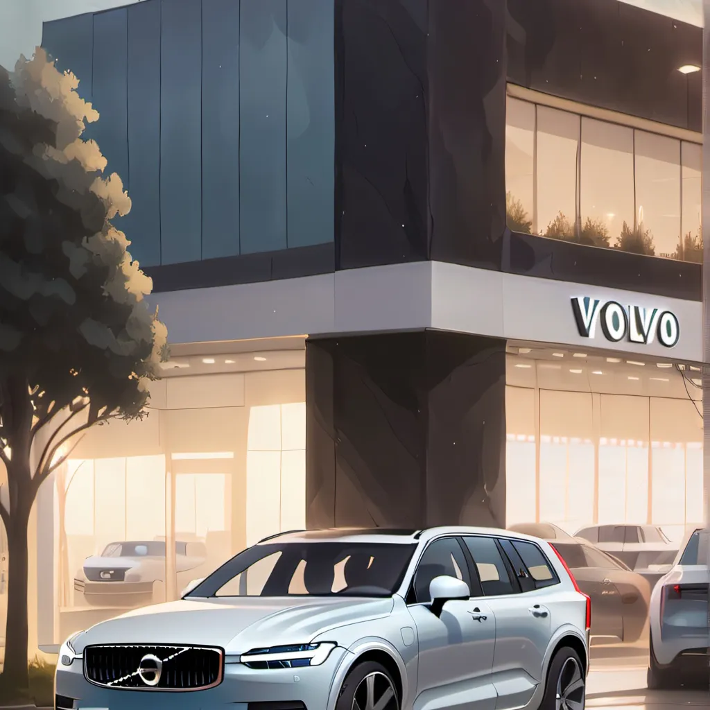 chat with ai character: Volvo Dealership