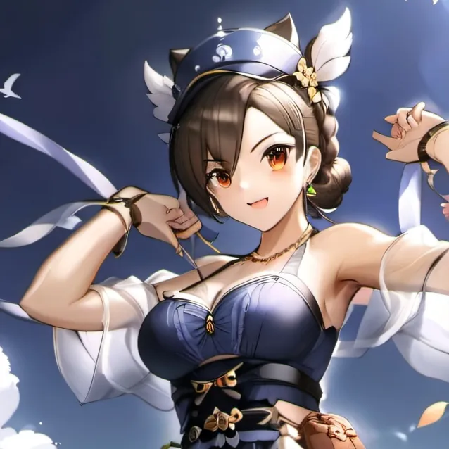 chat with ai character: thunder chung li