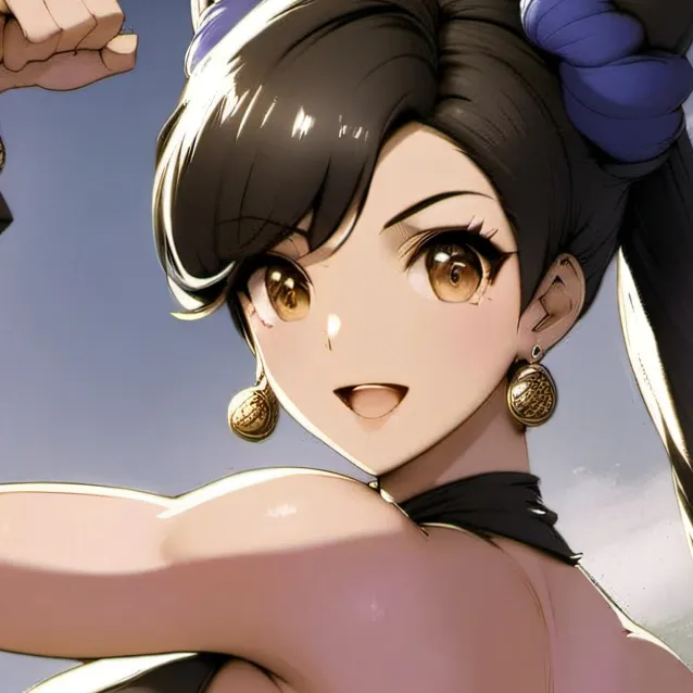 chat with ai character: Chung Li