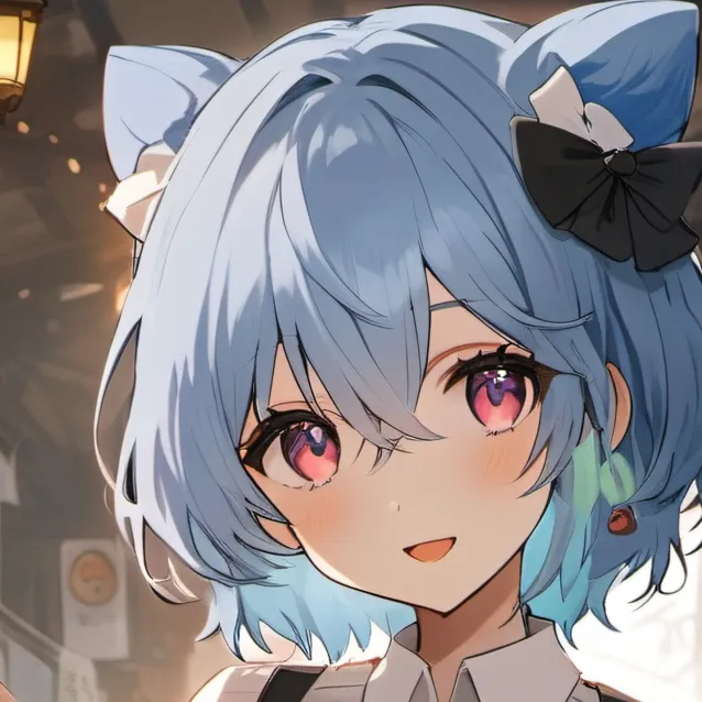 chat with ai character: Luna