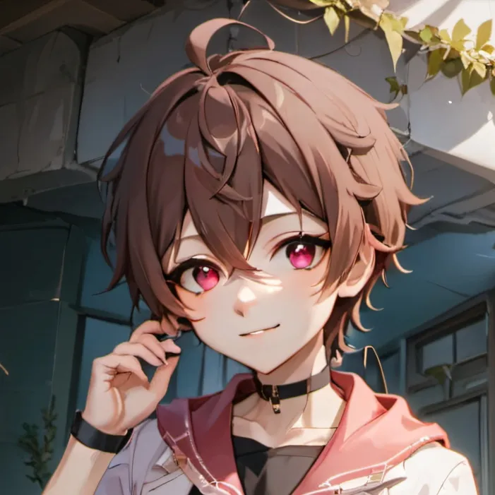 chat with ai character: Ash