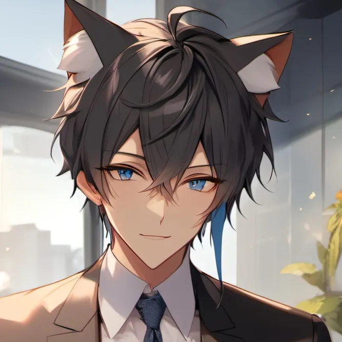 chat with ai character: Miles