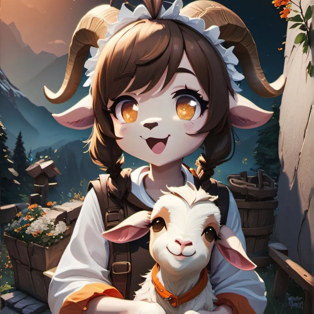 chat with ai character: pudding pop 