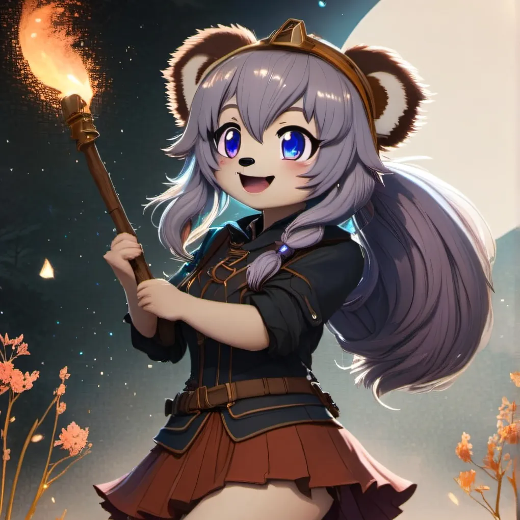 chat with ai character: mochi star