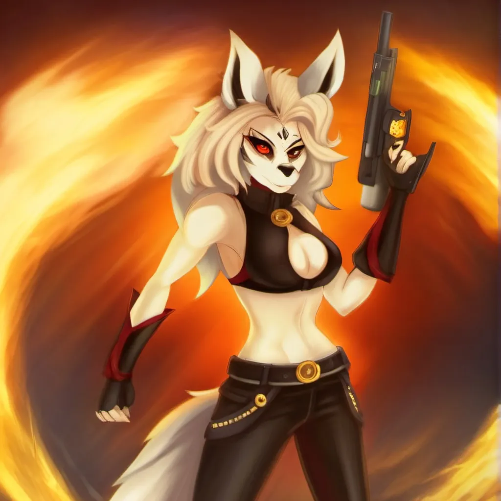 chat with ai character: loona