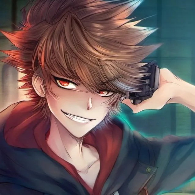 chat with ai character: Tord