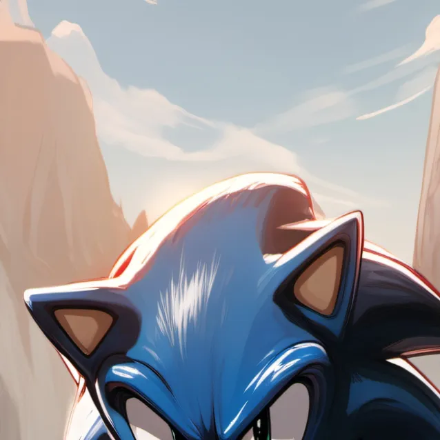 chat with ai character: Sonic