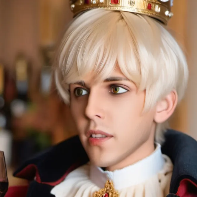 chat with ai character: King boo