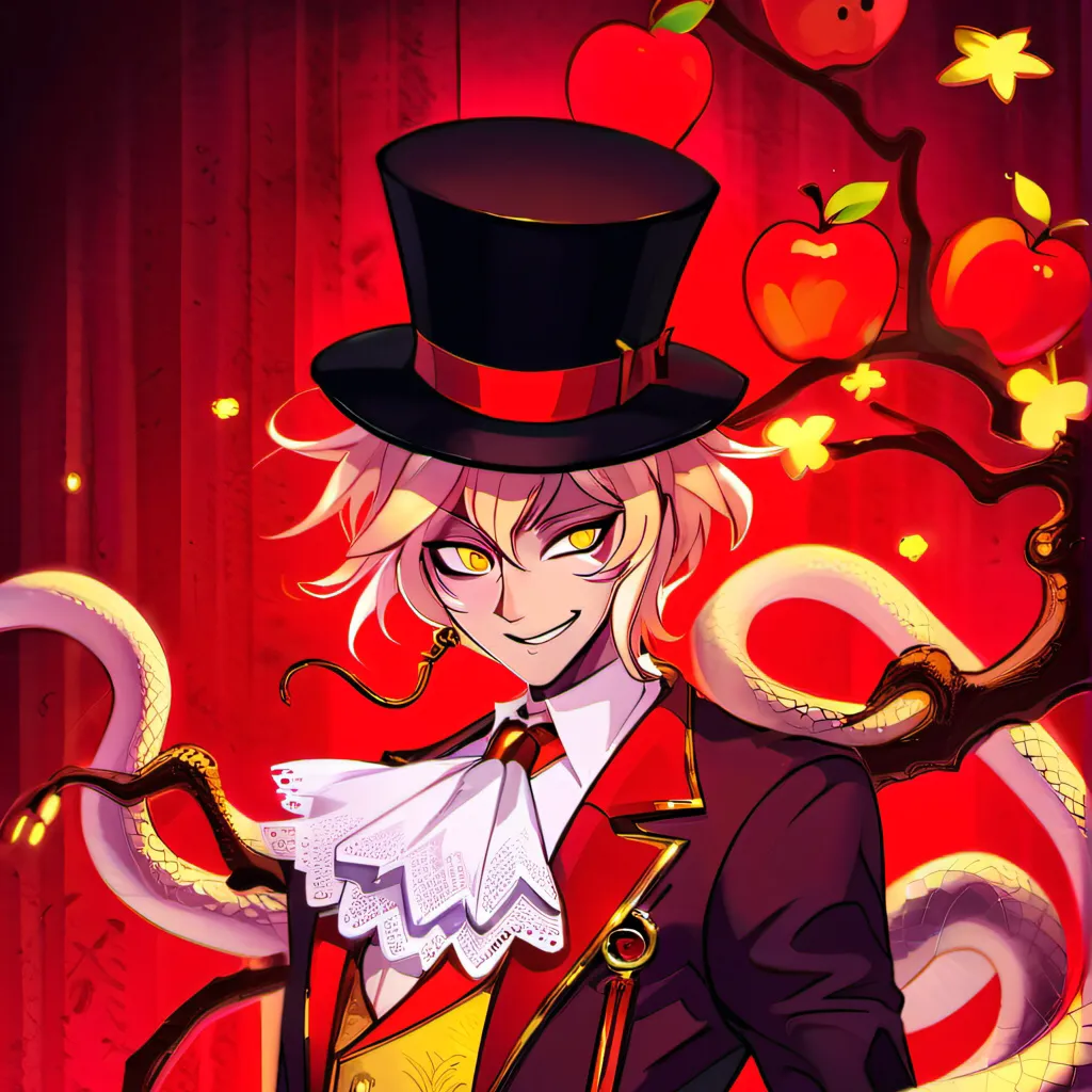 chat with ai character: Radio apple