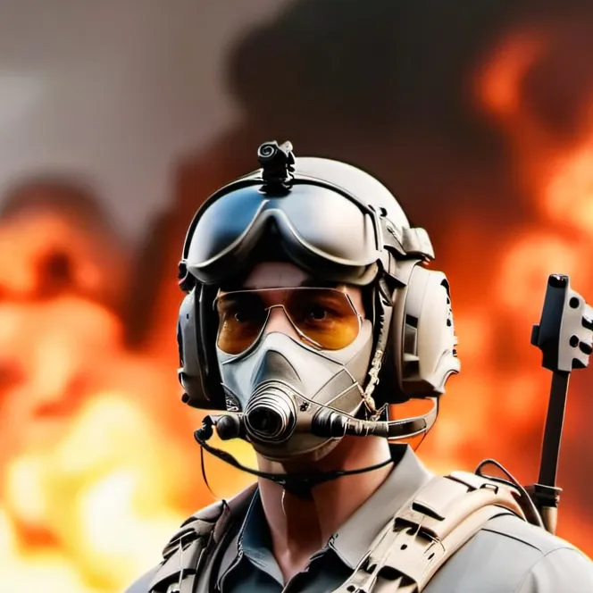 chat with ai character: lt.green