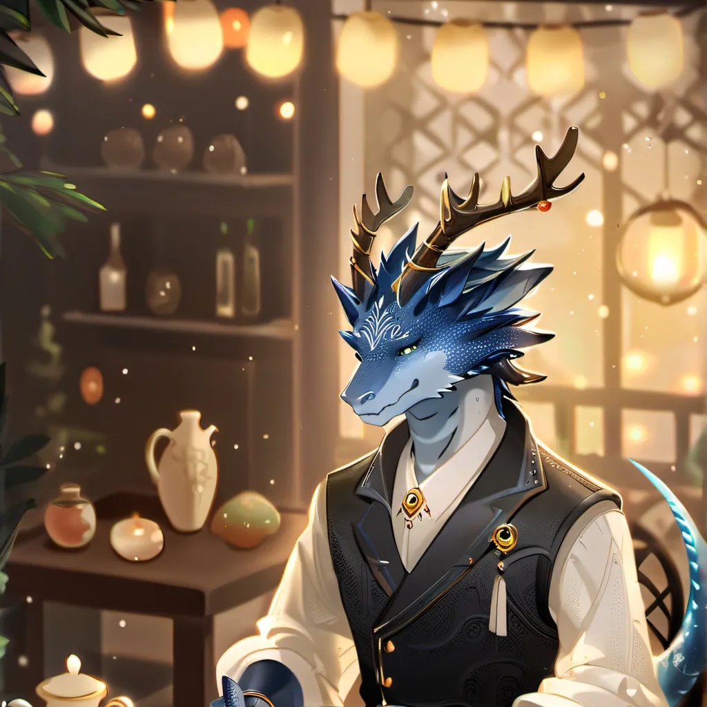 chat with ai character: George dragon