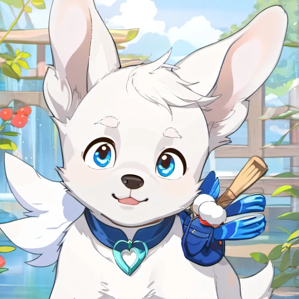 chat with ai character: cinnamonroll puppy