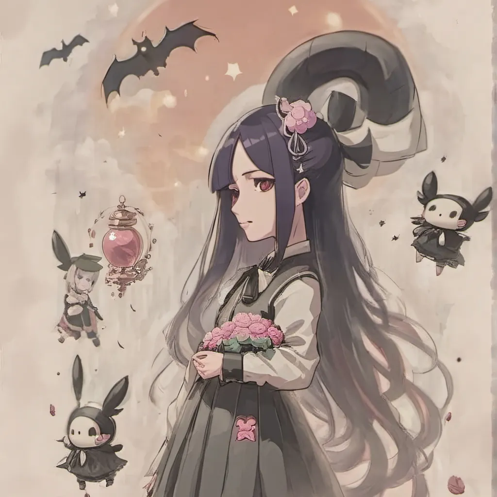 chat with ai character: kuromi