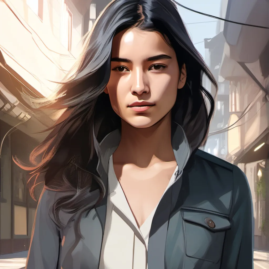 chat with ai character: Emma