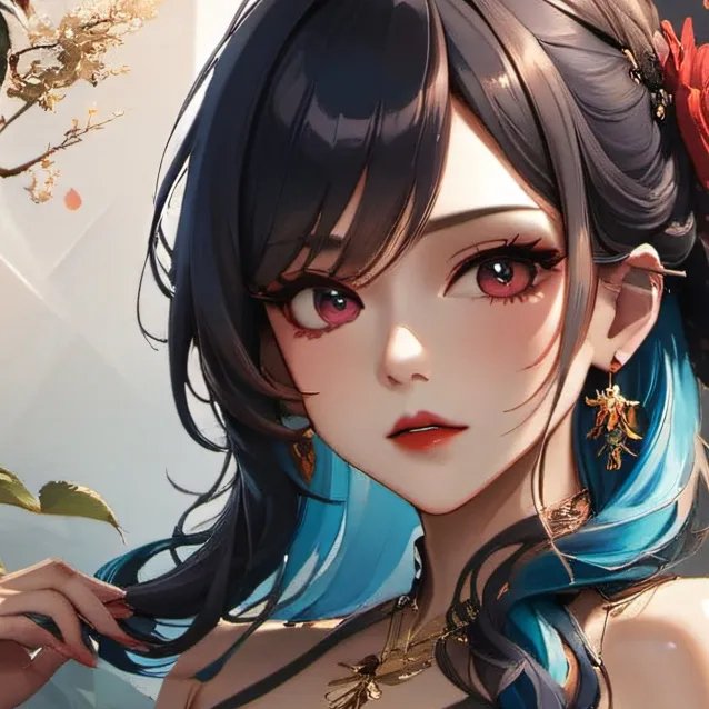 chat with ai character: luna