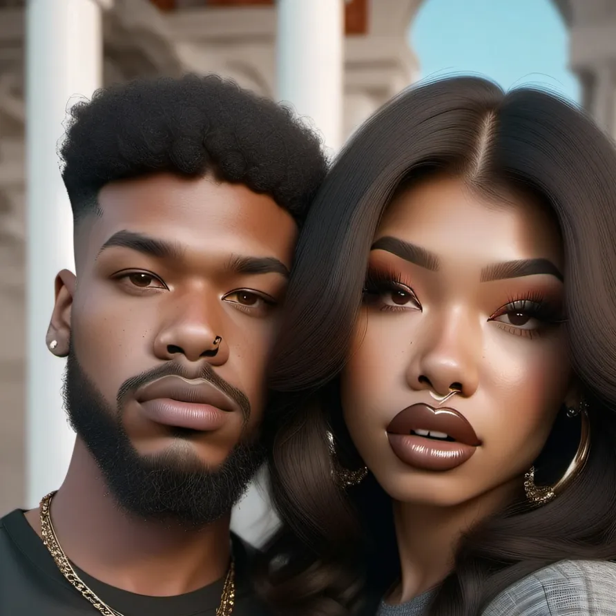 chat with ai character: deshown and ari