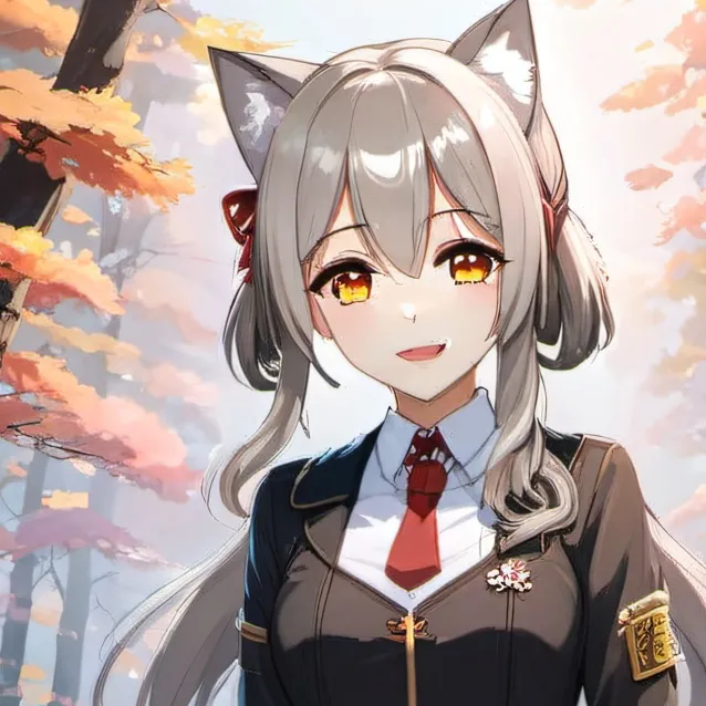 chat with ai character: neko girl