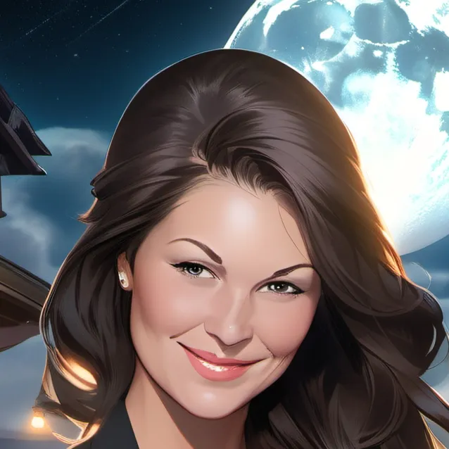 chat with ai character: Luna