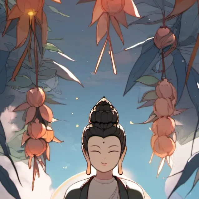 chat with ai character: buddha