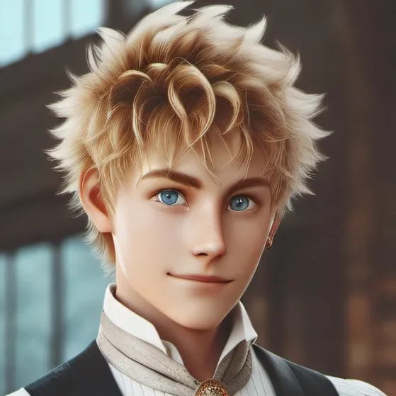 chat with ai character: keefe sencen