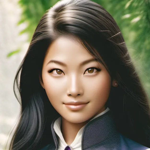 chat with ai character: linh song