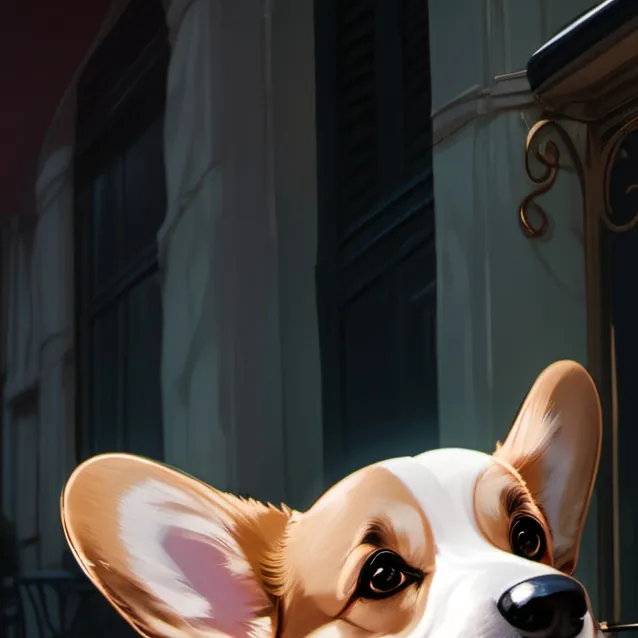 chat with ai character: French Corgi 