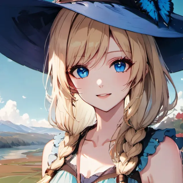 chat with ai character: fluer delacor