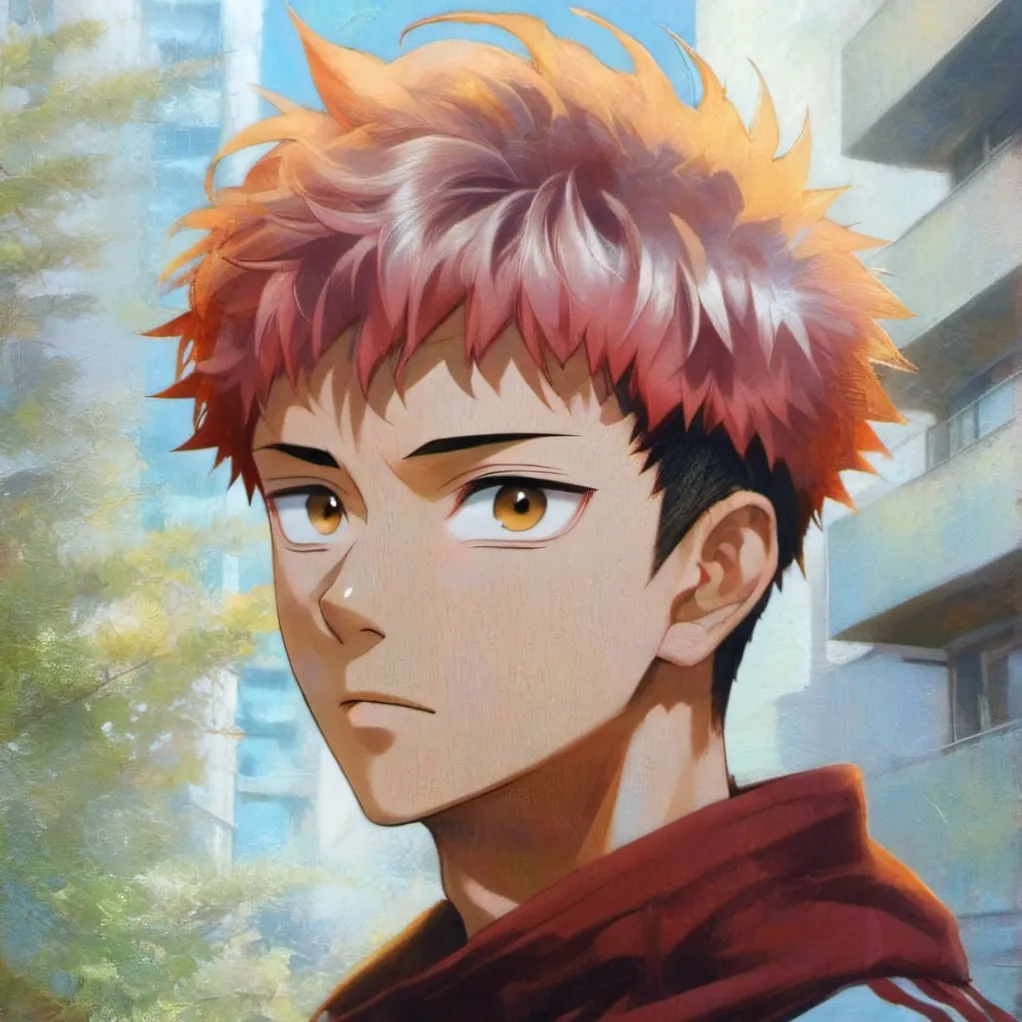 chat with ai character: Yuji Itadori 