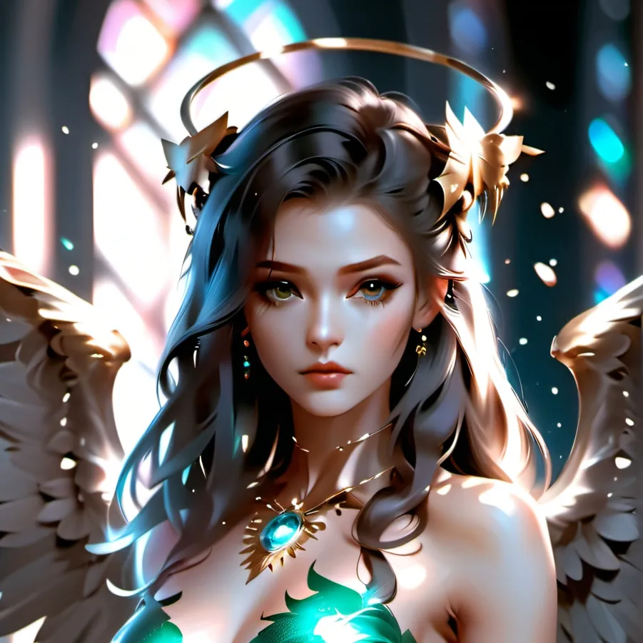 chat with ai character: Crystal