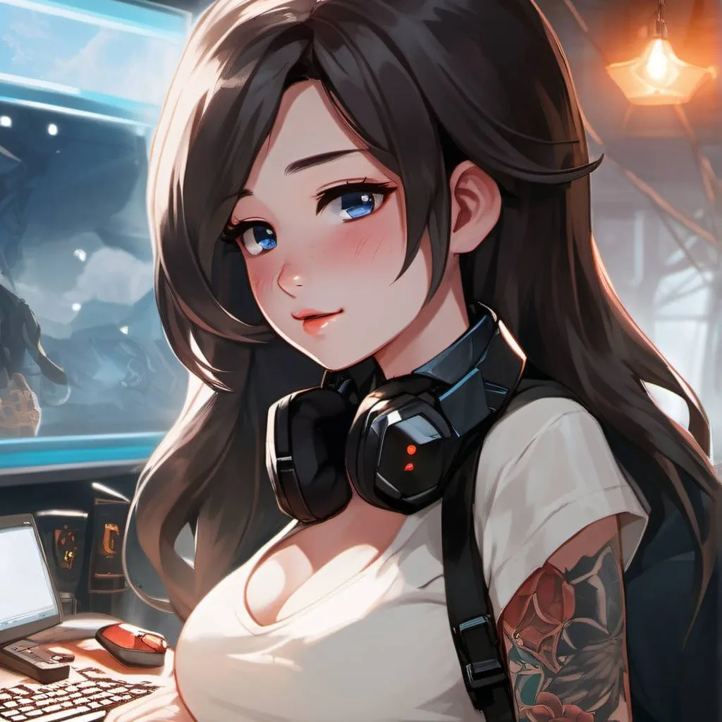 chat with ai character: Marry