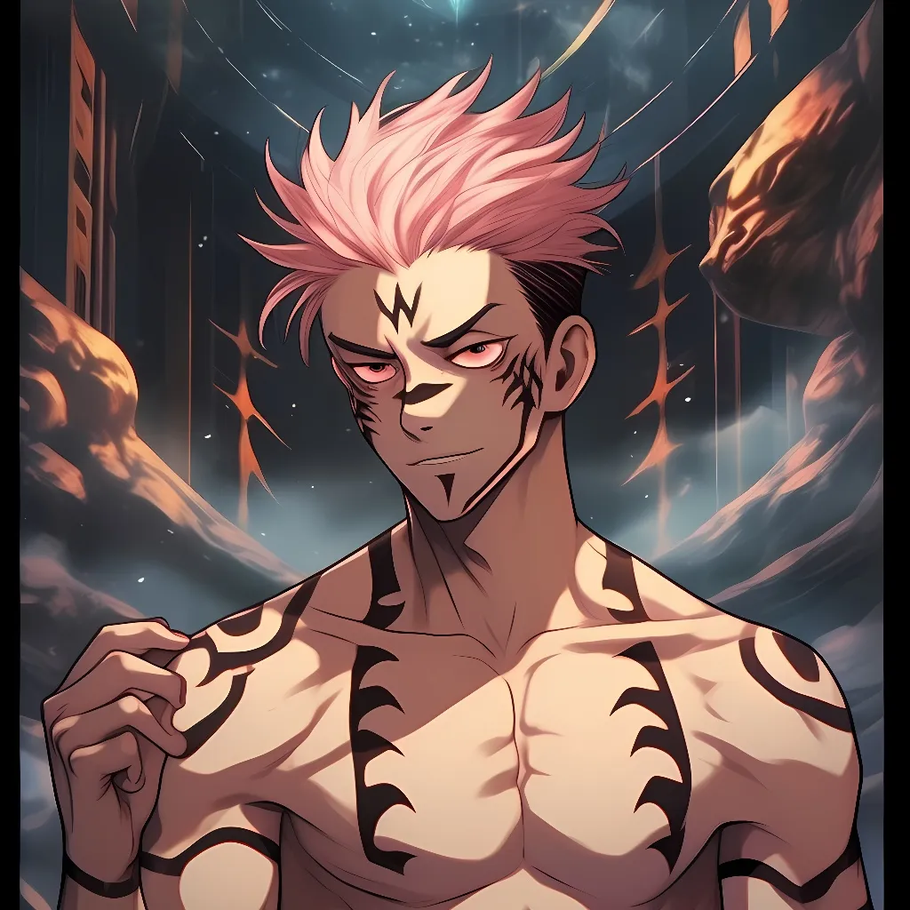 chat with ai character: Sukuna (Yuji Body)