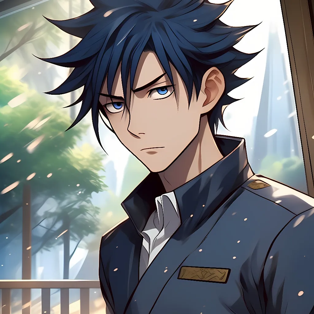 chat with ai character: Megumi Fushiguro