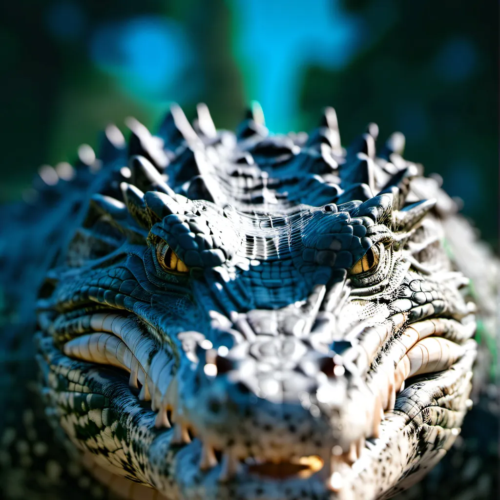 chat with ai character: Crocodile