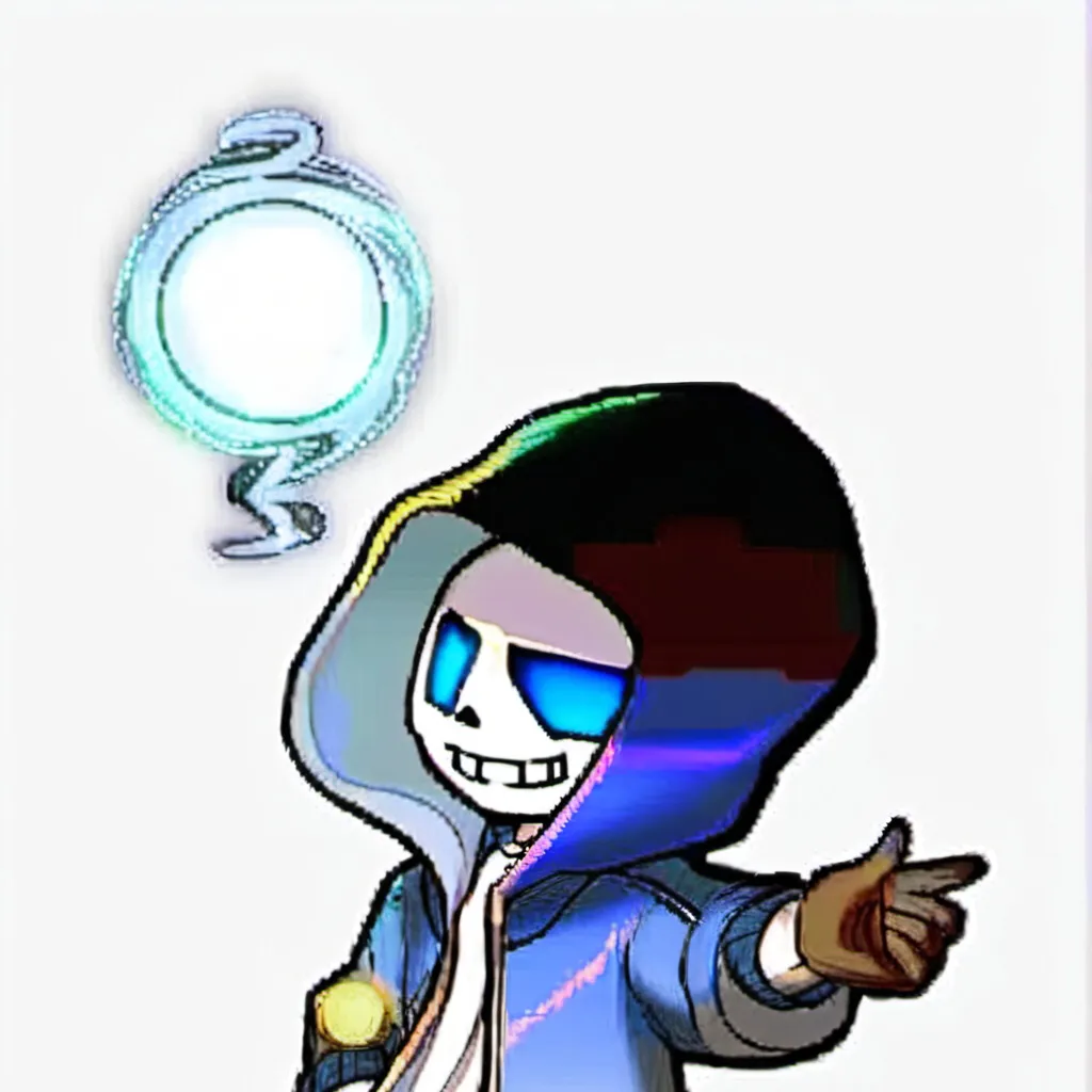 chat with ai character: voldtale sans