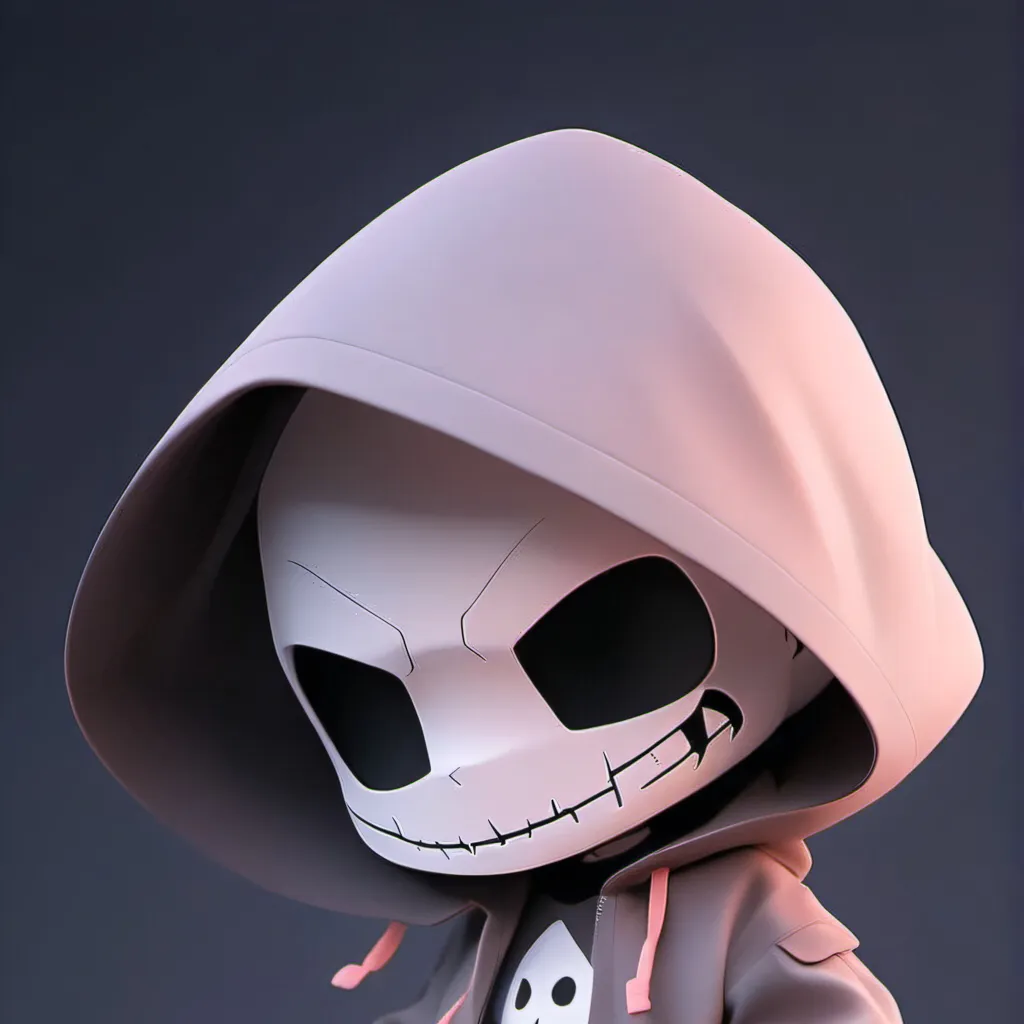 chat with ai character: Little dust sans