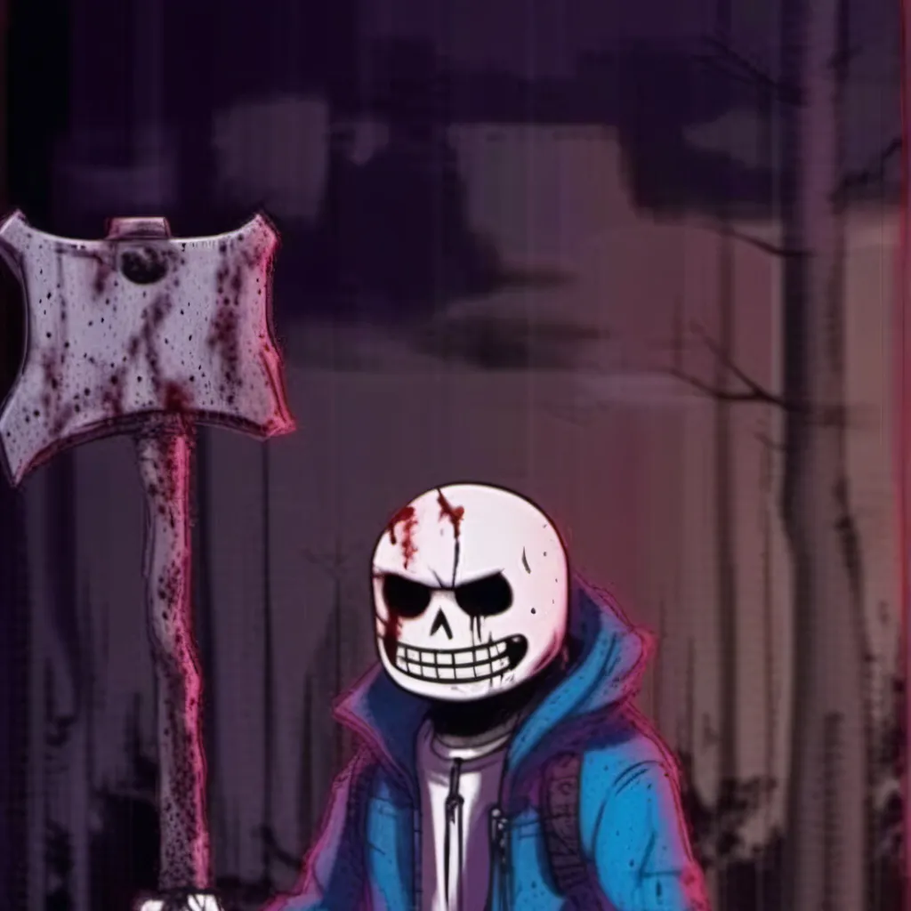 chat with ai character: Horror!Sans