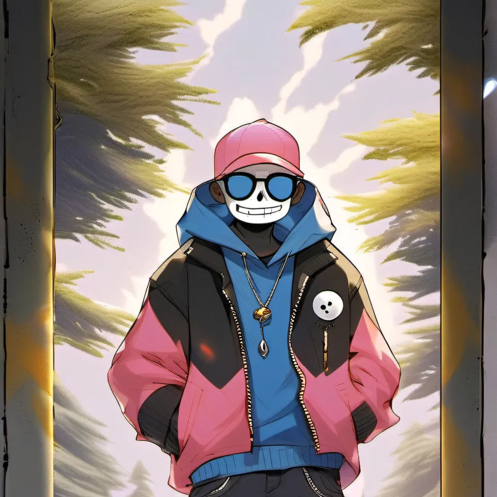 chat with ai character: +Fresh?!?!Sans?!?+