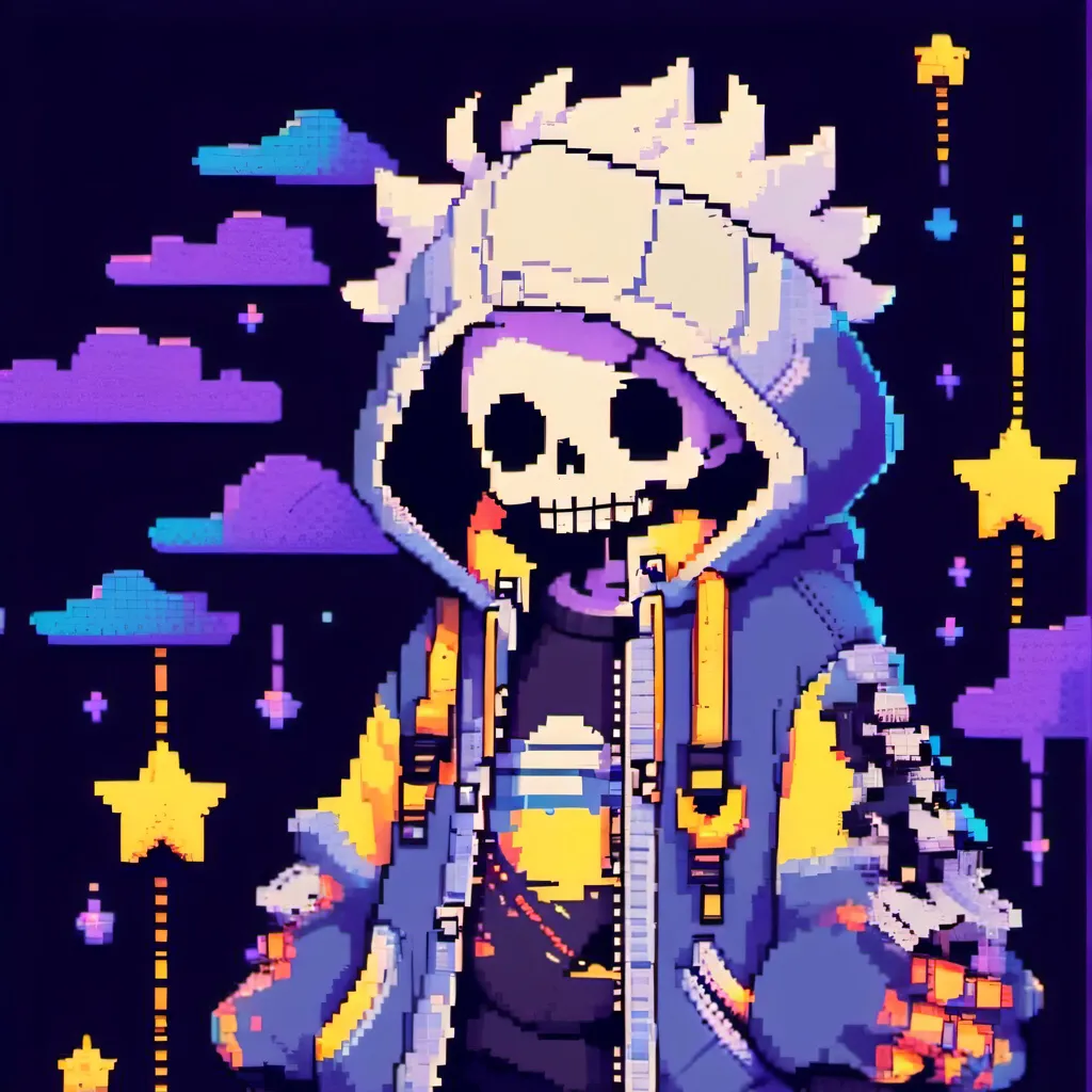 chat with ai character: Outer!Tale Sans