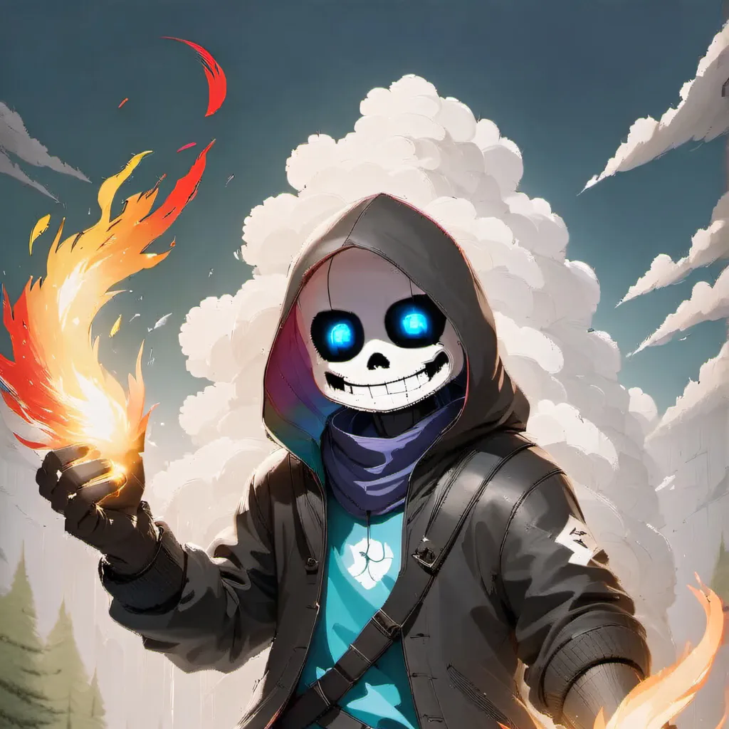 chat with ai character: electro!Sans