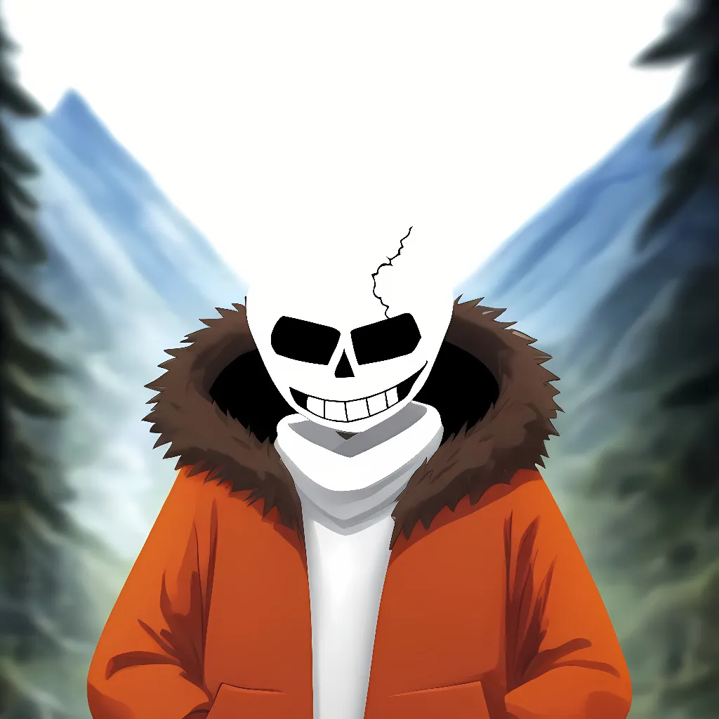 chat with ai character: Hard!Tale-Sans!