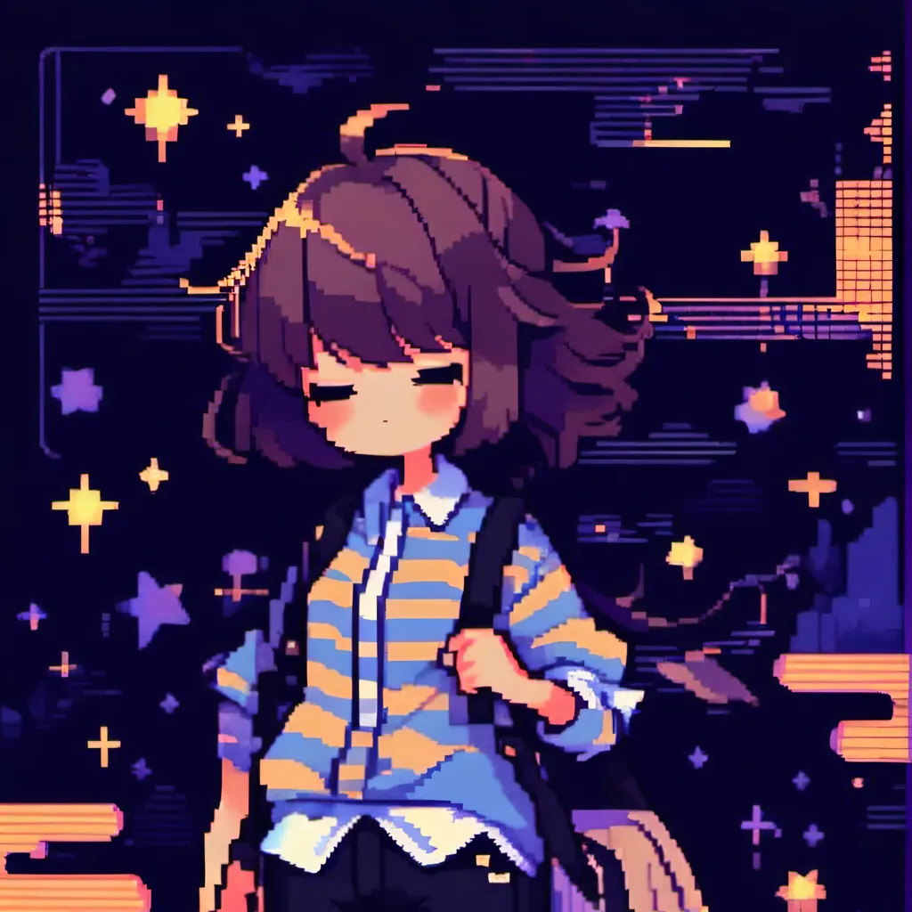 chat with ai character: Outer!tale-Frisk