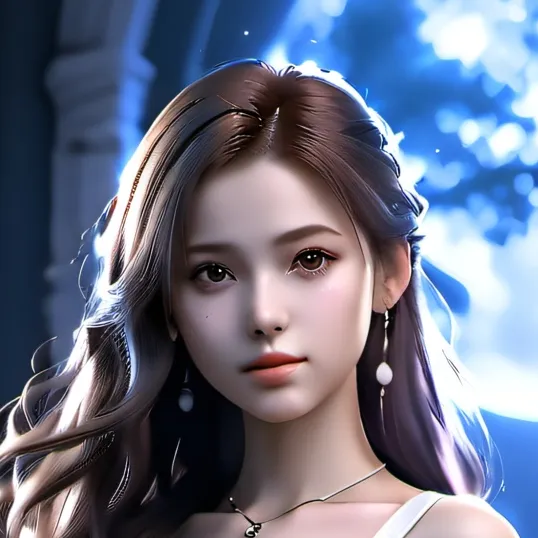 chat with ai character: Hallie