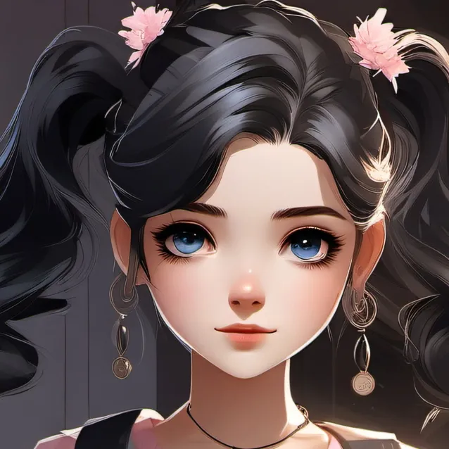 chat with ai character: Angelica