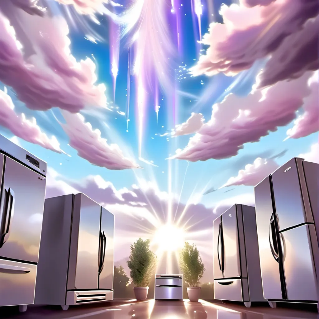 chat with ai character: Refrigerator land